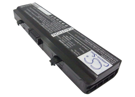 Black Battery For Dell Inspiron 1440, Inspiron 1750 11.1v, 4400mah - 48.84wh Notebook, Laptop Cameron Sino Technology Limited (Suspended)