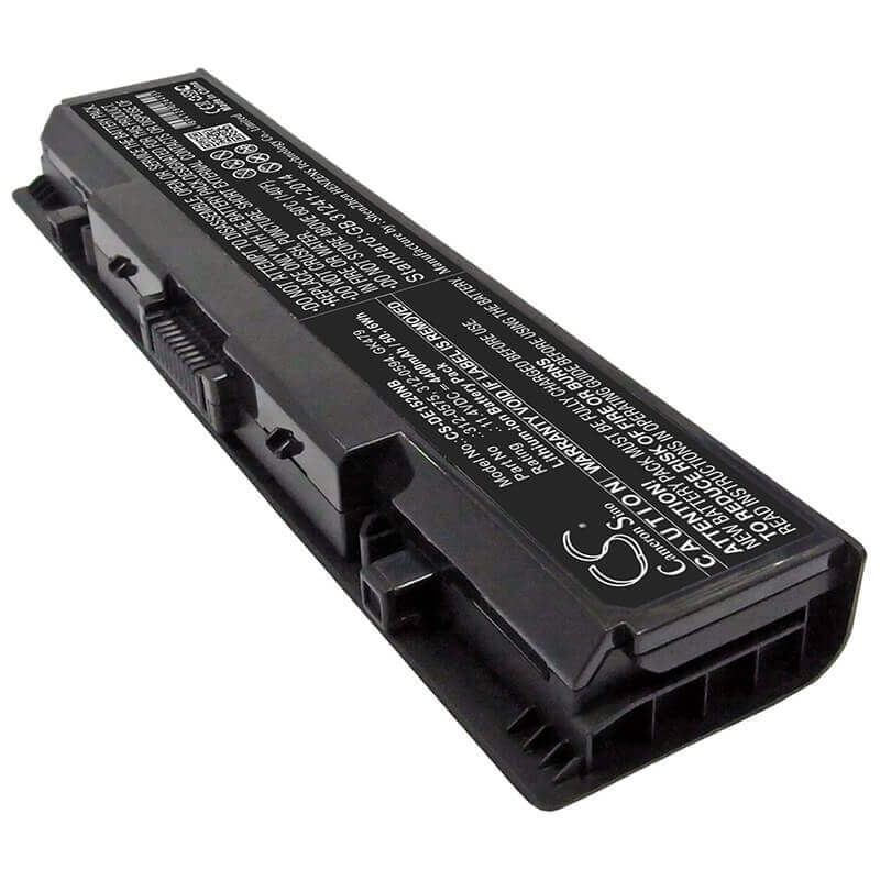 Notebook Battery For Dell Inspiron 1521, Inspiron 1721, Inspiron 1520 11.4v, 4400mah - 50.16wh Notebook, Laptop Cameron Sino Technology Limited