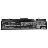 Notebook Battery For Dell Inspiron 1521, Inspiron 1721, Inspiron 1520 11.4v, 4400mah - 50.16wh Notebook, Laptop Cameron Sino Technology Limited