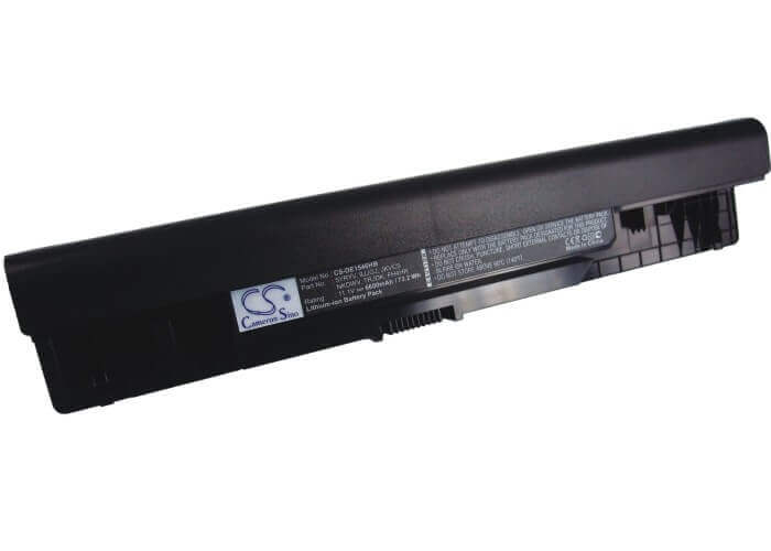 Black Battery For Dell Inspiron 1564, Inspiron 1564d, Inspiron 1564r 11.1v, 6600mah - 73.26wh Notebook, Laptop Cameron Sino Technology Limited   