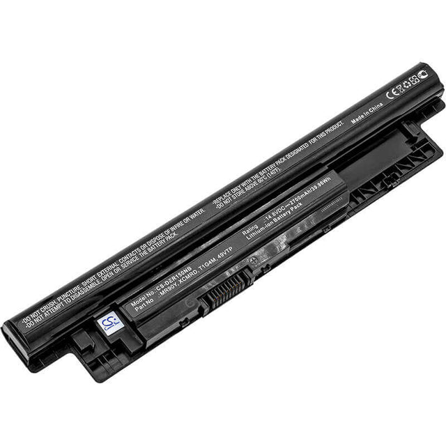 Battery For Dell Inspiron 15rv, Inspiron 15 3521, Inspiron 15rv-1667blk 14.8v, 2700mah - 39.96Wh Notebook, Laptop Cameron Sino Technology Limited