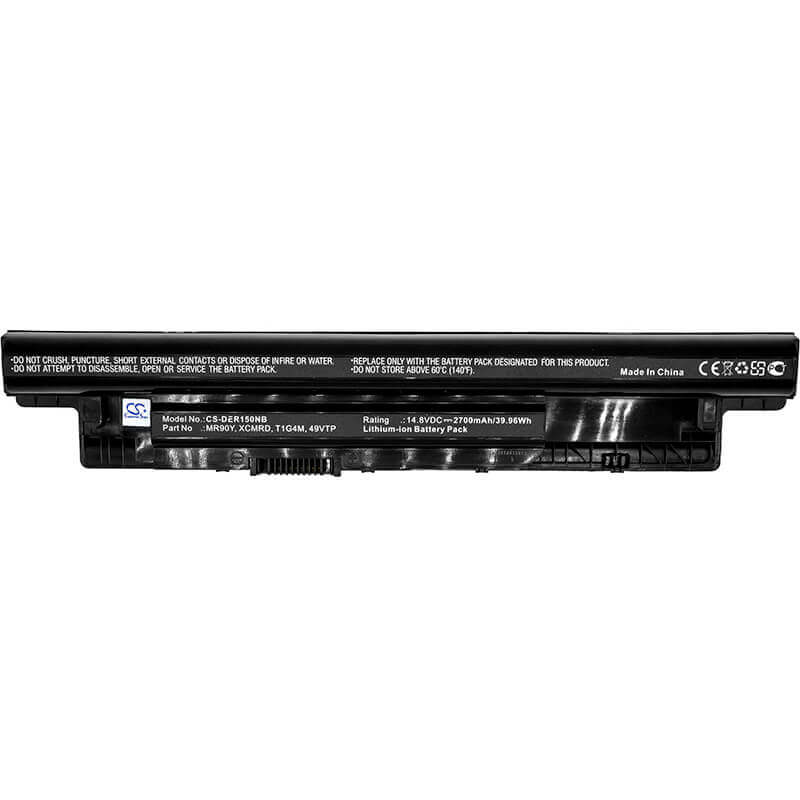 Battery For Dell Inspiron 15rv, Inspiron 15 3521, Inspiron 15rv-1667blk 14.8v, 2700mah - 39.96Wh Notebook, Laptop Cameron Sino Technology Limited