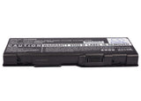 Black Battery For Dell Inspiron 6000, Inspiron 9200, Inspiron 9300 11.1v, 4400mah - 48.84wh Notebook, Laptop Cameron Sino Technology Limited   