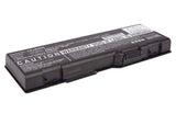 Black Battery For Dell Inspiron 6000, Inspiron 9200, Inspiron 9300 11.1v, 4400mah - 48.84wh Notebook, Laptop Cameron Sino Technology Limited   