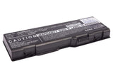 Black Battery For Dell Inspiron 6000, Inspiron 9200, Inspiron 9300 11.1v, 6600mah - 73.26wh Notebook, Laptop Cameron Sino Technology Limited   