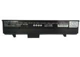 Black Battery For Dell Inspiron 630m, Inspiron 640m, Inspiron E1405 11.1v, 4400mah - 48.84wh Notebook, Laptop Cameron Sino Technology Limited   
