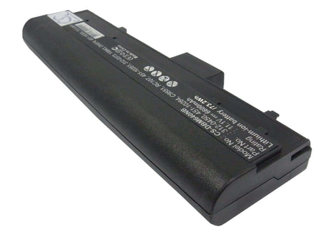 Black Battery For Dell Inspiron 630m, Inspiron 640m, Inspiron E1405 11.1v, 6600mah - 73.26wh Notebook, Laptop Cameron Sino Technology Limited   