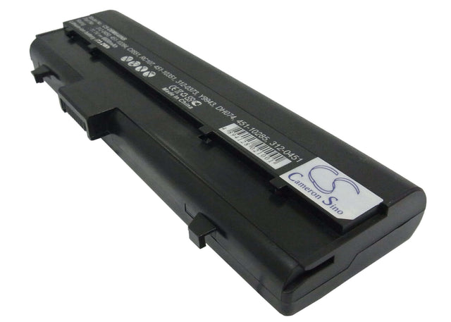 Black Battery For Dell Inspiron 630m, Inspiron 640m, Inspiron E1405 11.1v, 6600mah - 73.26wh Notebook, Laptop Cameron Sino Technology Limited   
