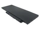 Black Battery For Dell Inspiron 7737, Inspiron 15-7537 P36f, Inspiron 15 7537 14.8v, 3900mah - 57.72wh Notebook, Laptop Cameron Sino Technology Limited   