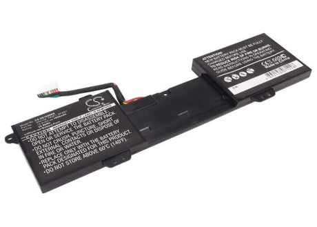 Black Battery For Dell Inspiron Duo 1090, Inspiron Duo Convertible 14.8v, 1950mah - 28.86wh Notebook, Laptop Cameron Sino Technology Limited   