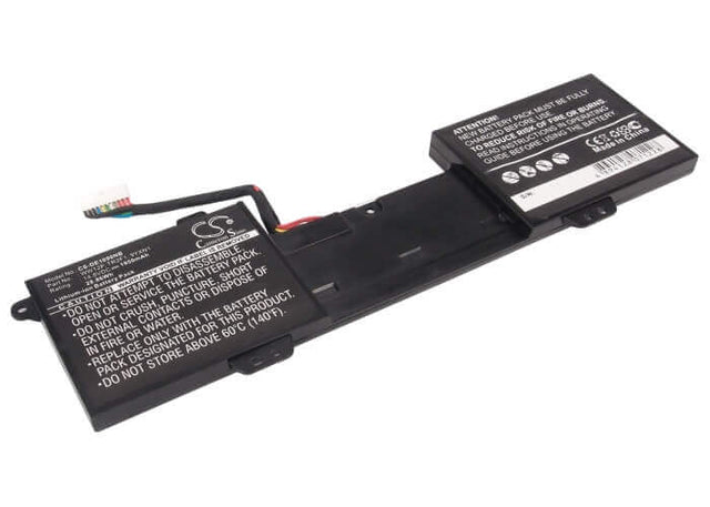 Black Battery For Dell Inspiron Duo 1090, Inspiron Duo Convertible 14.8v, 1950mah - 28.86wh Notebook, Laptop Cameron Sino Technology Limited   