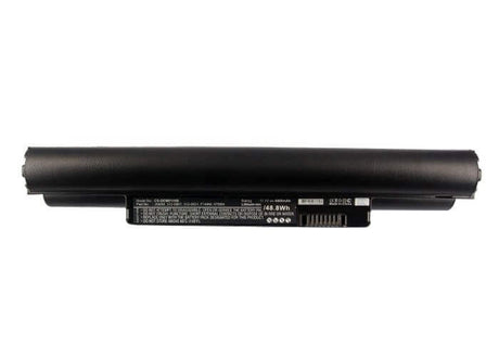 Black Battery For Dell Inspiron Mini 10, Inspiron Mini 1011, Inspiron Mini 10v 11.1v, 4400mah - 48.84wh Notebook, Laptop Cameron Sino Technology Limited   
