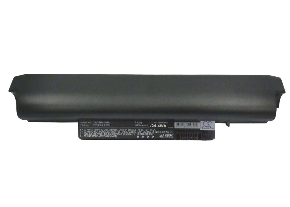 Black Battery For Dell Inspiron Mini 12, Inspiron 1210 11.1v, 2200mah - 24.42wh Notebook, Laptop Cameron Sino Technology Limited (Suspended)