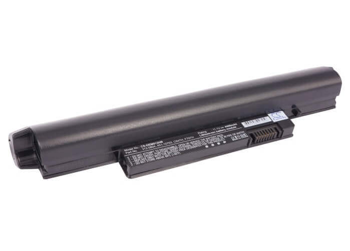 Black Battery For Dell Inspiron Mini 12, Inspiron 1210 11.1v, 4400mah - 48.84wh Notebook, Laptop Cameron Sino Technology Limited (Suspended)