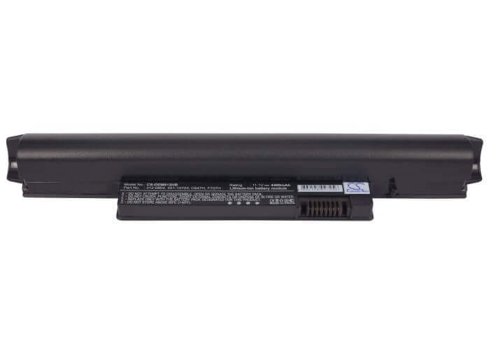 Black Battery For Dell Inspiron Mini 12, Inspiron 1210 11.1v, 4400mah - 48.84wh Notebook, Laptop Cameron Sino Technology Limited (Suspended)