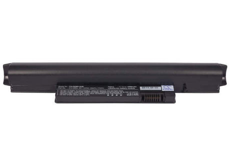 Black Battery For Dell Inspiron Mini 12, Inspiron 1210 11.1v, 4400mah - 48.84wh Notebook, Laptop Cameron Sino Technology Limited (Suspended)