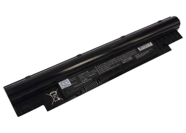 Black Battery For Dell Inspiron N311z, Inspiron N411z, Vostro V131 11.1v, 4400mah - 48.84wh Notebook, Laptop Cameron Sino Technology Limited   