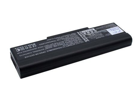 Black Battery For Dell Inspriron 1425, Inspriron 1427, Inspriron 1428 11.1v, 4400mah - 48.84wh Notebook, Laptop Cameron Sino Technology Limited   