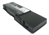 Black Battery For Dell Latitude 131l, Inspiron 1501, Inspiron E1505 11.1v, 6600mah - 73.26wh Notebook, Laptop Cameron Sino Technology Limited   
