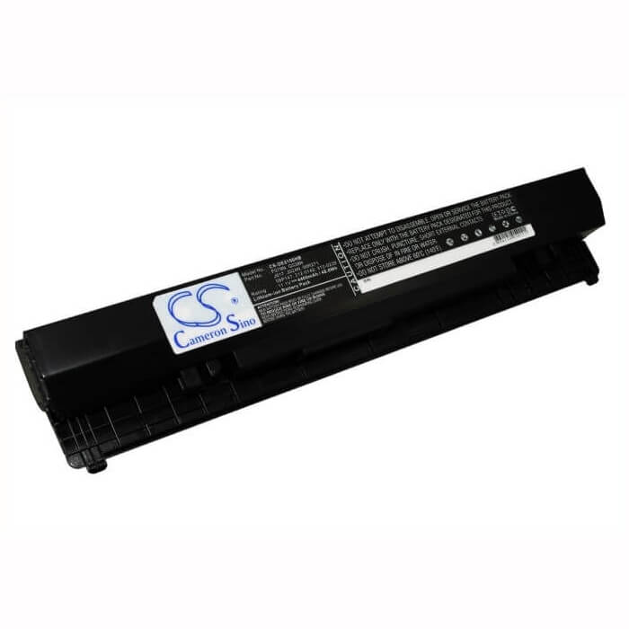 Black Battery For Dell Latitude 2100, Latitude 2110, Latitude 2120 11.1v, 4400mah - 48.84wh Notebook, Laptop Cameron Sino Technology Limited   