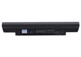 Black Battery For Dell Latitude 3340, Vostro V131 2 Series 11.1v, 4400mah - 48.84wh Notebook, Laptop Cameron Sino Technology Limited   