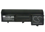 Black Battery For Dell Latitude D410 11.1v, 6600mah - 73.26wh Notebook, Laptop Cameron Sino Technology Limited (Suspended)   