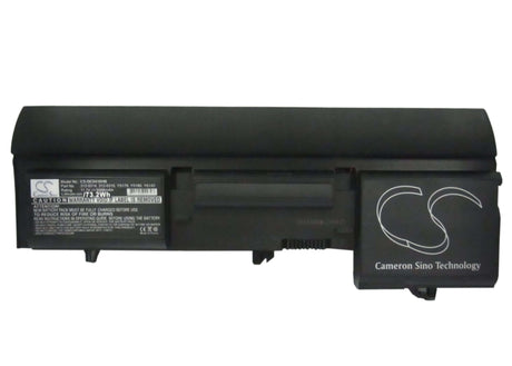 Black Battery For Dell Latitude D410 11.1v, 6600mah - 73.26wh Notebook, Laptop Cameron Sino Technology Limited (Suspended)   