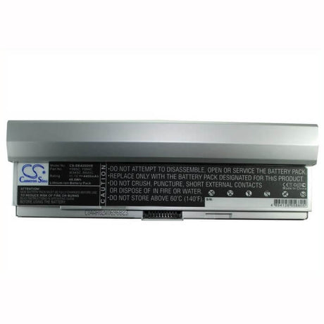 Black Battery For Dell Latitude E4200, Latitude E4200n 11.1v, 4400mah - 48.84wh Notebook, Laptop Cameron Sino Technology Limited (Suspended)   