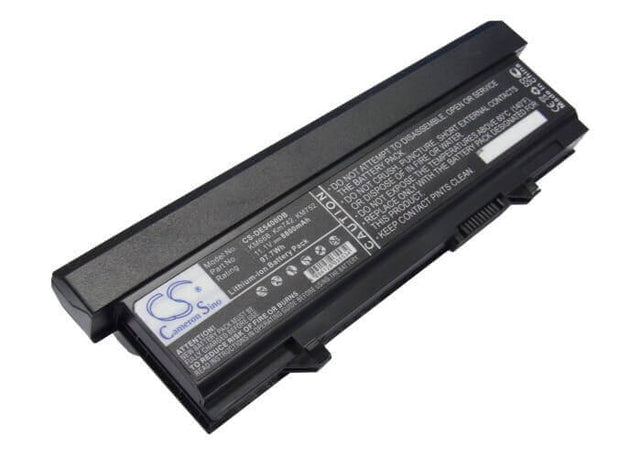 Black Battery For Dell Latitude E5400, Latitude E5500 11.1v, 8800mah - 97.68wh Notebook, Laptop Cameron Sino Technology Limited (Suspended)   