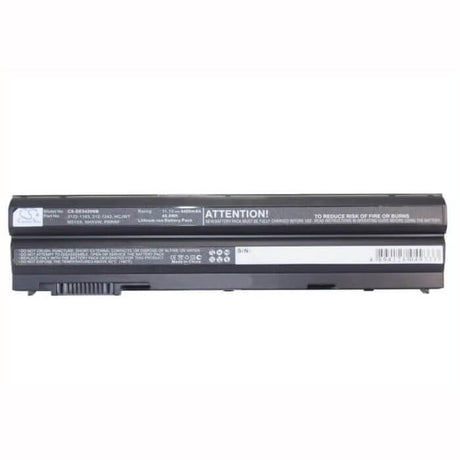 Black Battery For Dell Latitude E5420, Latitude E5520, Inspiron 15r (5520) 11.1v, 4400mah - 48.84wh Notebook, Laptop Cameron Sino Technology Limited   