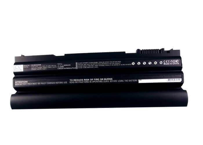 Notebook Battery For Dell Latitude E5420, Latitude E5520, Latitude E6420 11.1v, 6600mah - 73.26wh Notebook, Laptop Cameron Sino Technology Limited