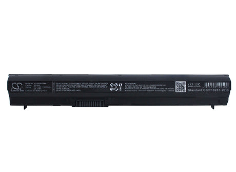 Black Battery For Dell Latitude E6120, Latitude E6220, Latitude E6230 11.1v, 2200mah - 24.42wh Notebook, Laptop Cameron Sino Technology Limited   