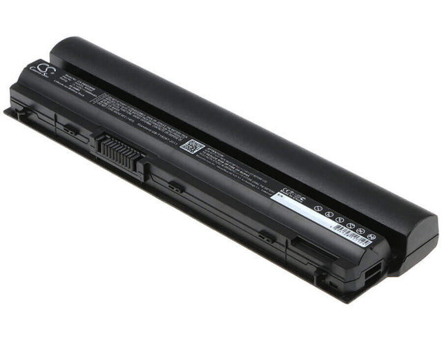 Black Battery For Dell Latitude E6120, Latitude E6220, Latitude E6230 11.1v, 4400mah - 48.84wh Notebook, Laptop Cameron Sino Technology Limited   