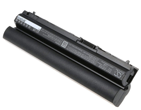 Black Battery For Dell Latitude E6120, Latitude E6220, Latitude E6230 11.1v, 6600mah - 73.26wh Notebook, Laptop Cameron Sino Technology Limited   