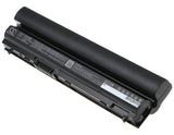Black Battery For Dell Latitude E6120, Latitude E6220, Latitude E6230 11.1v, 6600mah - 73.26wh Notebook, Laptop Cameron Sino Technology Limited   