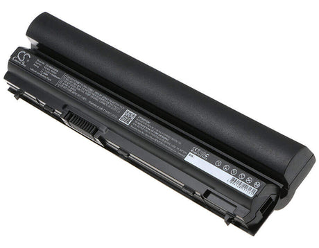 Black Battery For Dell Latitude E6120, Latitude E6220, Latitude E6230 11.1v, 6600mah - 73.26wh Notebook, Laptop Cameron Sino Technology Limited   