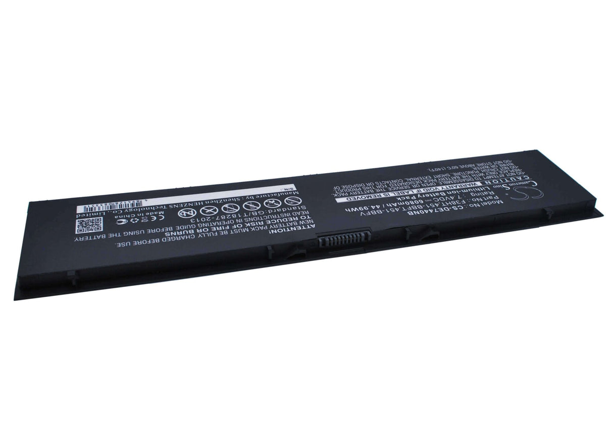 Notebook Battery For Dell Latitude E7440, Latitude 14 7000, Latitude E7450 7.4v, 6080mah - 44.99wh Notebook, Laptop Cameron Sino Technology Limited