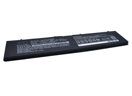Notebook Battery For Dell Latitude E7440, Latitude 14 7000, Latitude E7450 7.4v, 6080mah - 44.99wh Notebook, Laptop Cameron Sino Technology Limited