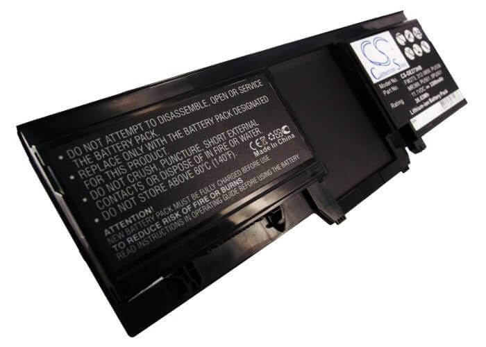 Notebook battery For Dell Latitude Xt, Latitude Xt2 11.1v, 3300mah - 36.63wh Notebook, Laptop Cameron Sino Technology Limited