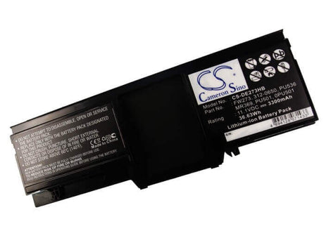 Notebook battery For Dell Latitude Xt, Latitude Xt2 11.1v, 3300mah - 36.63wh Notebook, Laptop Cameron Sino Technology Limited