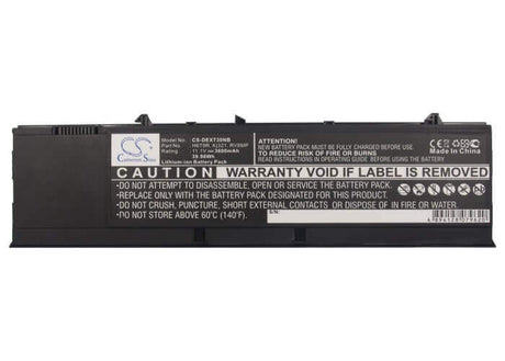 Notebook Battery For Dell Latitude Xt3 11.1v, 3600mah - 39.96wh Notebook, Laptop Cameron Sino Technology Limited