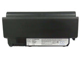 Black Battery For Dell Mini 9, Inspiron 910, Pp39s 14.8v, 4400mah - 65.12wh Notebook, Laptop Cameron Sino Technology Limited   