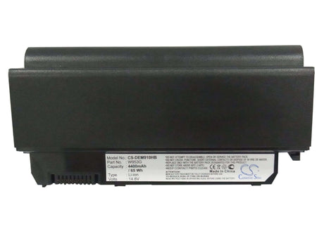 Black Battery For Dell Mini 9, Inspiron 910, Pp39s 14.8v, 4400mah - 65.12wh Notebook, Laptop Cameron Sino Technology Limited   