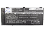 Black Battery For Dell Precision M4600, Precision M4700, Precision M6600 11.1v, 4400mah - 48.84wh Notebook, Laptop Cameron Sino Technology Limited   