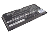 Black Battery For Dell Precision M4600, Precision M4700, Precision M6600 11.1v, 4400mah - 48.84wh Notebook, Laptop Cameron Sino Technology Limited   