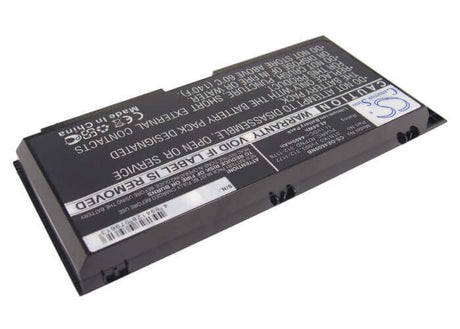 Black Battery For Dell Precision M4600, Precision M4700, Precision M6600 11.1v, 4400mah - 48.84wh Notebook, Laptop Cameron Sino Technology Limited   