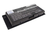 Black Battery For Dell Precision M4600, Precision M4700, Precision M6600 11.1v, 4400mah - 48.84wh Notebook, Laptop Cameron Sino Technology Limited   