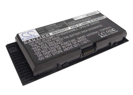 Black Battery For Dell Precision M4600, Precision M4700, Precision M6600 11.1v, 4400mah - 48.84wh Notebook, Laptop Cameron Sino Technology Limited   