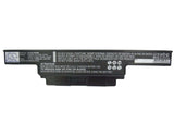 Black Battery For Dell Studio 1450, Studio 1457, Studio 1458 11.1v, 4400mah - 48.84wh Notebook, Laptop Cameron Sino Technology Limited   