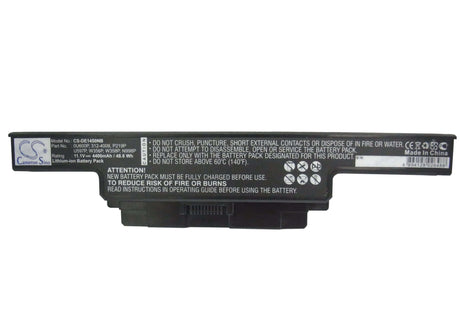 Black Battery For Dell Studio 1450, Studio 1457, Studio 1458 11.1v, 4400mah - 48.84wh Notebook, Laptop Cameron Sino Technology Limited   